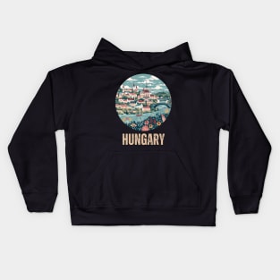 Hungary Kids Hoodie